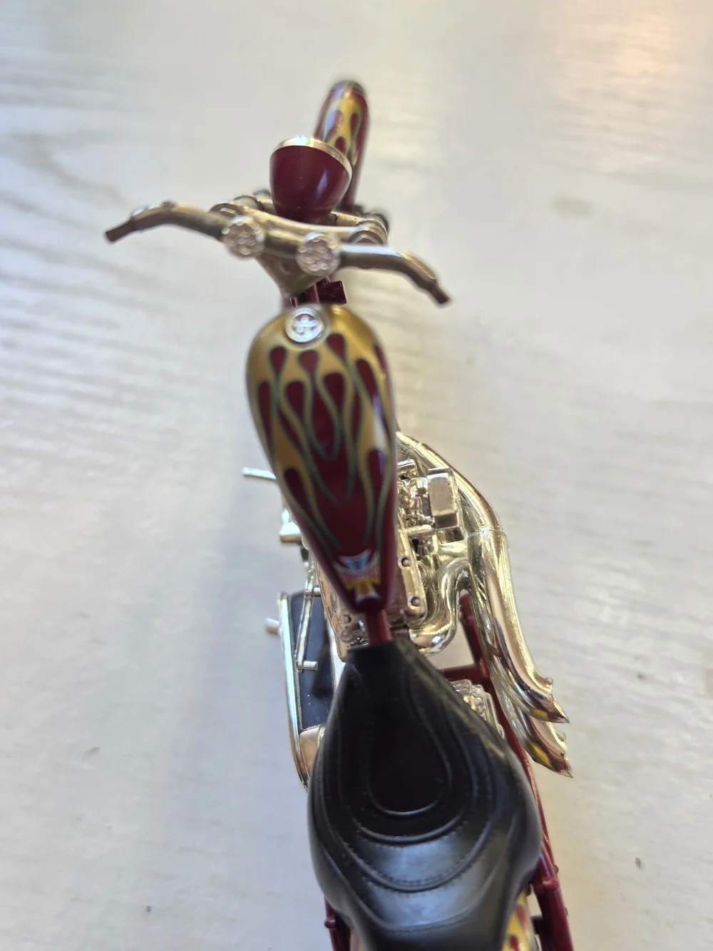 West Coast Choppers eye catching